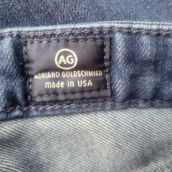 AG Adriano Goldschmeid The Angel Classic Boot Cut Jean 28 HEMMED - Picture 5 of 13